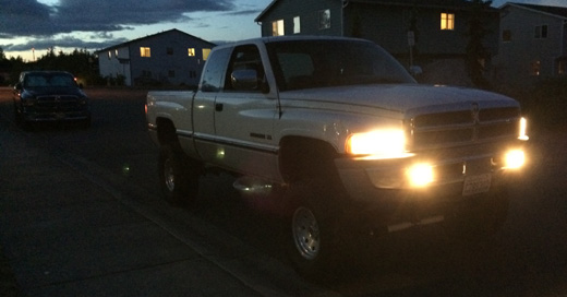 1997 Dodge Ram 4x4 By Jim Moore image 2.