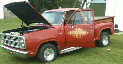 1979 Dodge Lil Red Express Truck By Darren Stoltenberg image 1.