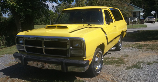 1991 Dodge Ramcharger By Dan Metevier image 1.