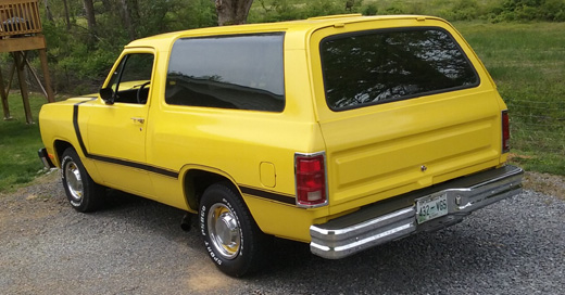 1991 Dodge Ramcharger By Dan Metevier image 2.