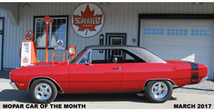 Mopar Car Of The Month - 1969 Dodge Dart Swinger.