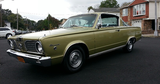 1966 Plymouth Barracuda Formula S By Bill Marchese image 1.