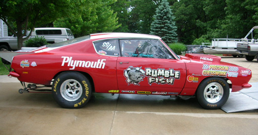 1969 Plymouth Barracuda By Dene Hendricks image 2.