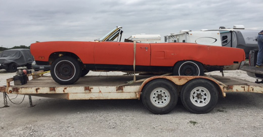 1970 Plymouth Road Runner By Garrett Williams image 1.