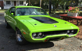 1972 Plymouth Road Runner GTX By Frolland Blanc