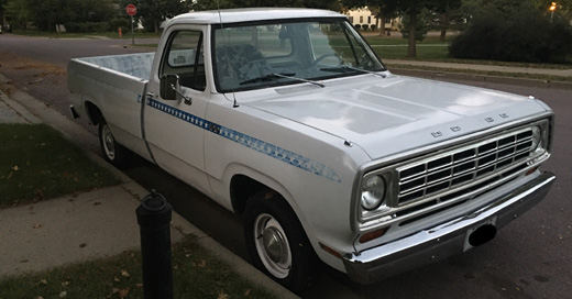 1976 Spirit of 76 Dodge Pickup By Mike Suska image 1.