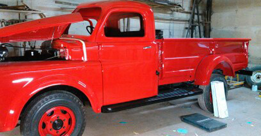 1948 Fargo Truck By Susan Knox image 1.