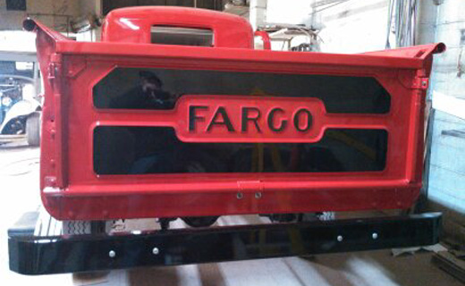 1948 Fargo Truck By Susan Knox image 2.