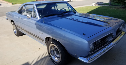 1968 Plymouth Barracuda By Jeff Rowlette - Update image 3.