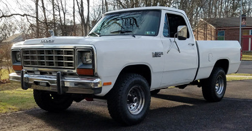 1984 Dodge Power Ram W150 Shortbed By Greg image 1.