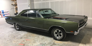 Mopar Car Of The Month - 1969 Plymouth GTX