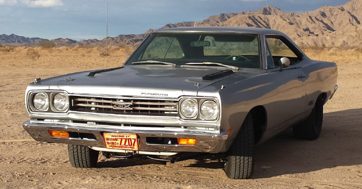 1969 Plymouth GTX By Mark Adams image 1.