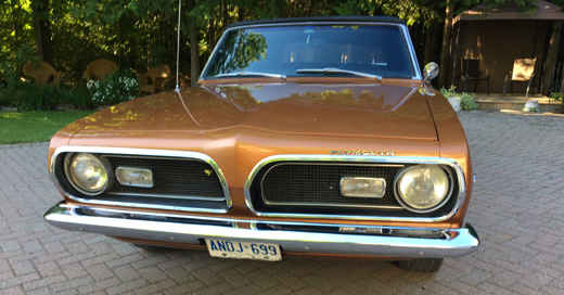 1969 Plymouth Barracuda By Ray Spratt image 1.