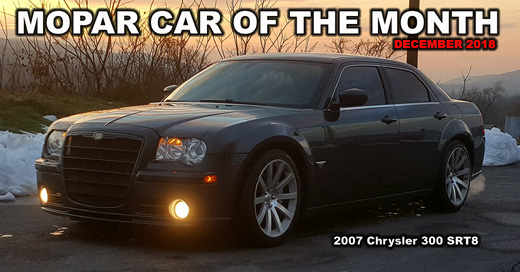 2007 Chrysler 300 SRT8 By Trevor Perry image 1.