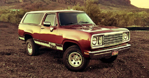 Mopar Truck Of The Month - 1978 Plymouth TrailDuster 4x4