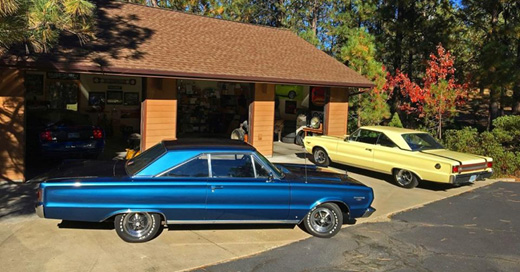 1967 Plymouth GTX's By Martin Hansen image 1.