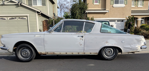 1965 Plymouth Barracuda By Matthew Smith image 1.