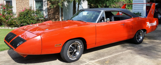 1970 Plymouth Superbird By Richard Garland - Update image 1.