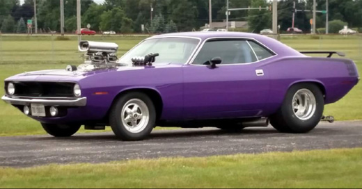 1970 Plymouth Cuda By Jeff Draper - Update image 1.