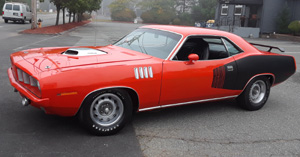 Mopar Car Of The Month - 1971 Plymouth Barracuda