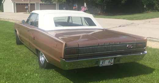 1967 Dodge Coronet R/T By Dennis Weden image 2.