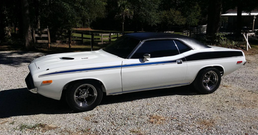 1974 Plymouth Cuda By Dave image 1.