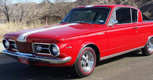 Mopar Car Of The Month - 1965 Plymouth Barracuda