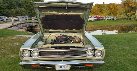 1968 Plymouth GTX By Rob Harbottle image 2.