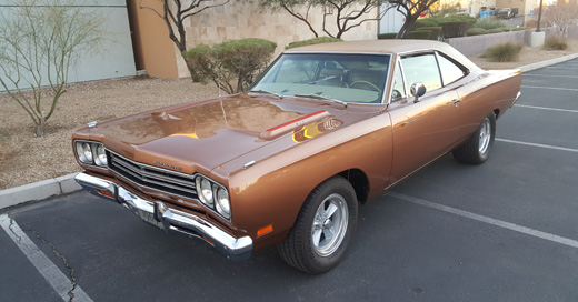 1969 Plymouth Road Runner By Hugh Cott image 1.