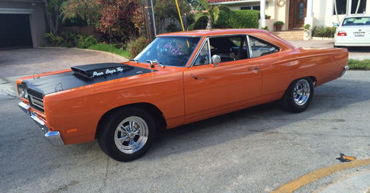 1969 Plymouth Road Runner By Jay Pilch image 1.