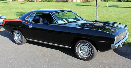 1970 Plymouth Cuda 340 By Ray Eugenio image 1.