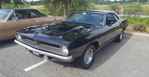 1970 Plymouth Cuda 340 By Ray Eugenio image 1.