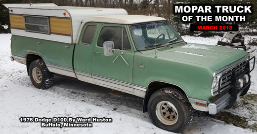 1976 Dodge D100 By Ward Huston image 1.