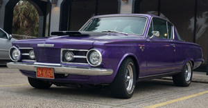 Mopar Car Of The Month - 1965 Plymouth Barracuda
