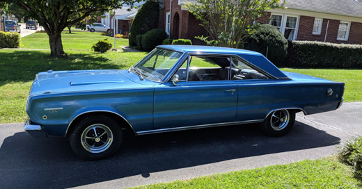 1967 Plymouth GTX By Mike Stoops image 1.