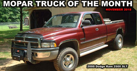 2000 Dodge Ram 2500 SLT By Ricky Evans image 1.