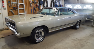 Mopar Car Of The Month - 1968 Plymouth GTX