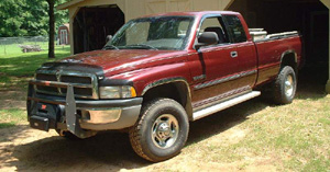 Mopar Truck Of The Month - 2000 Dodge Ram 2500 SLT