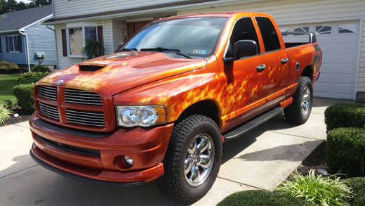 2005 Dodge RAM Daytona By Robert Duffy image 1.