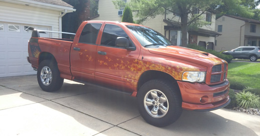 2005 Dodge RAM Daytona By Robert Duffy image 1.