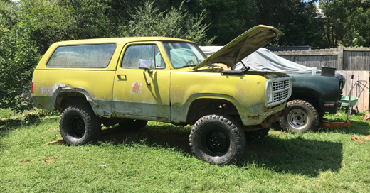 1979 Plymouth TrailDuster By John Womack image 1.