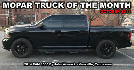 2014 RAM 1500 By John Womack image 1.