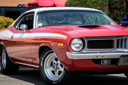 1974 Plymouth Cuda By Russ Becker image 2.