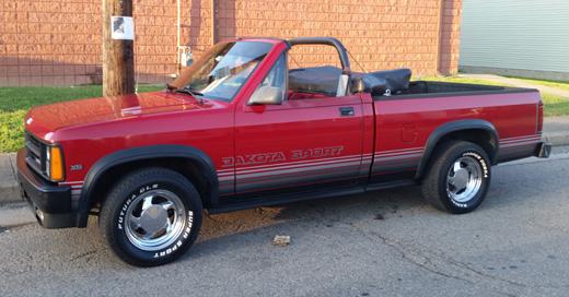 1989 Dakota Sport Convertible By George Landers image 1.