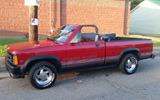 1989 Dakota Sport Convertible