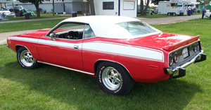 Mopar Car Of The Month - 1974 Plymouth Cuda