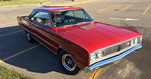 1967 Dodge Coronet R/T By Scott Breckenridge image 1.