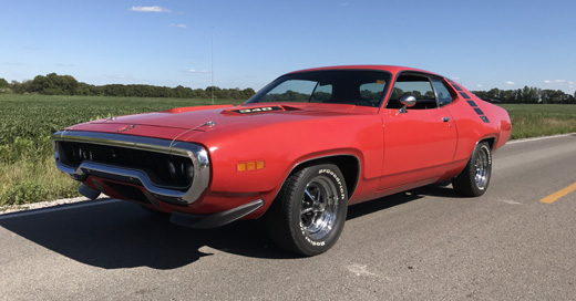 1971 Plymouth Road Runner By Shane Kelley image 1.