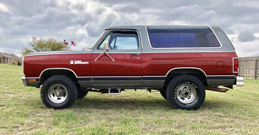 1981 Dodge Ram Charger By Tyler Vanatta image 2.