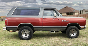 Mopar Truck Of The Month - 1981 Dodge Ram Charger